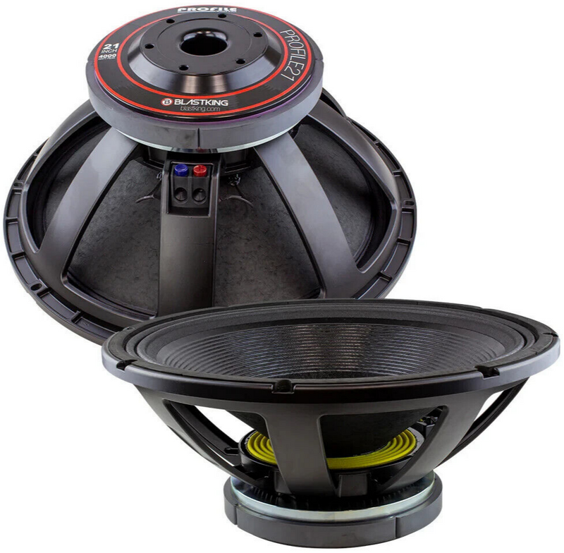 Blastking PROFILE21 woofer front back