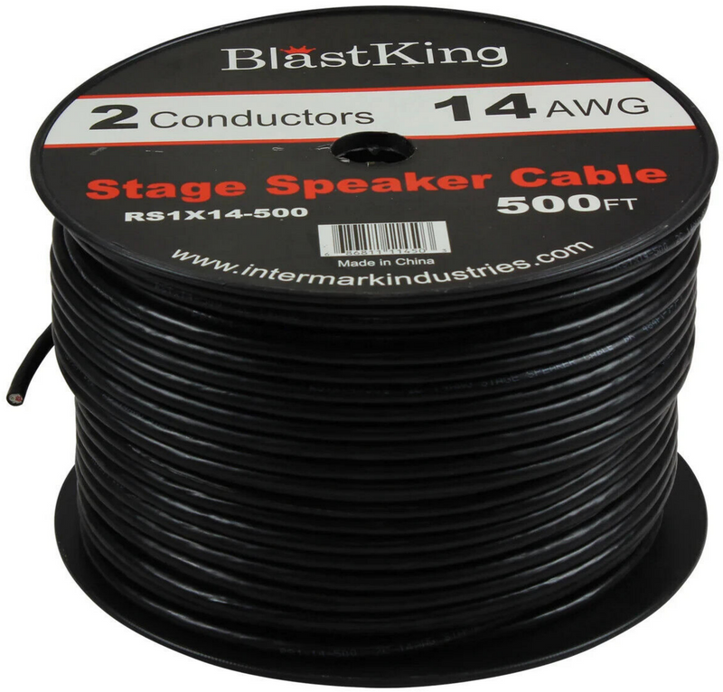 Blastking RS1X14 speaker cable spool