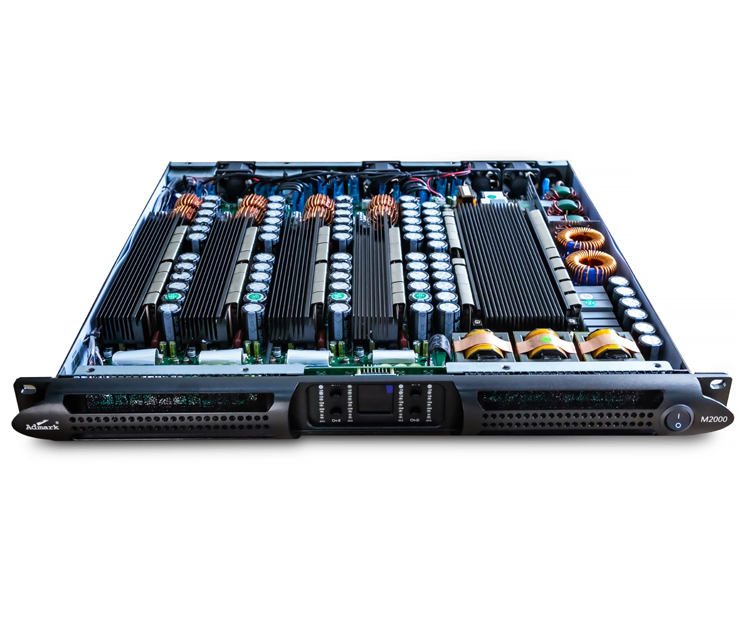 Admark AD416 power amplifier