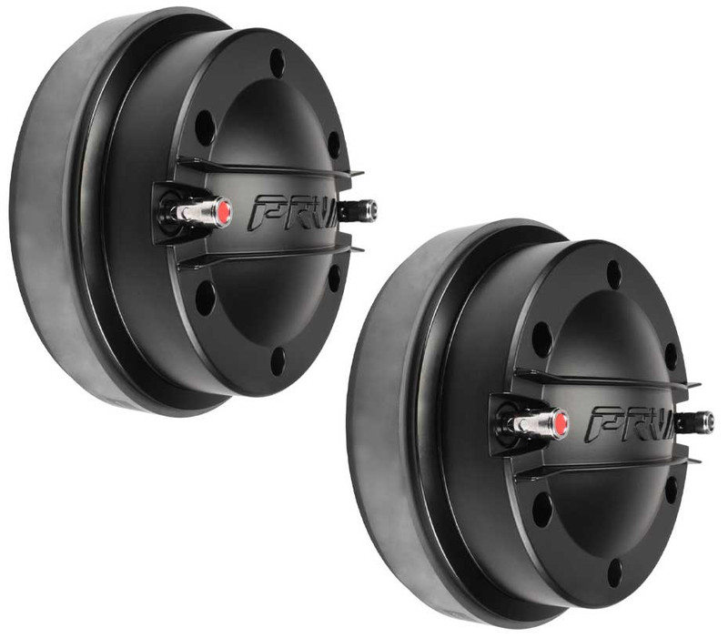 Radial 2x PRV Audio D4500Ph drivers