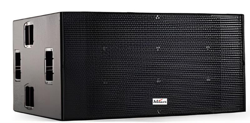 Admark AD-728A subwoofer front view