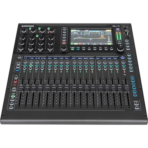 Allen & Heath Qu-5 top surface layout