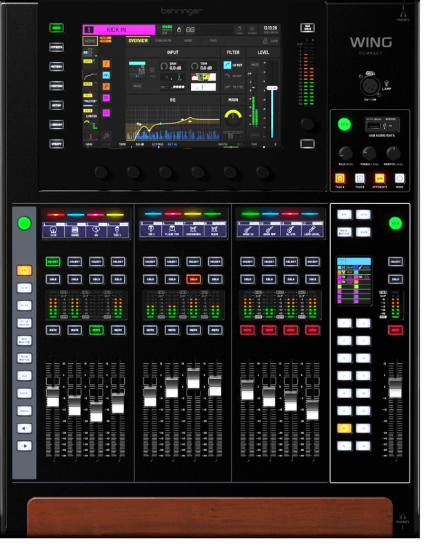 Behringer Wing Compact Digital Mixing Console,