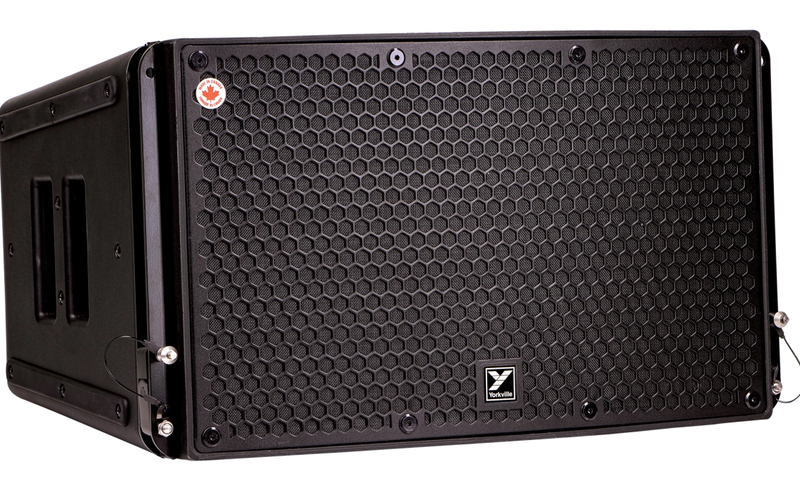 Yorkville PSA28 dual 8 inch DJ Loudspeaker