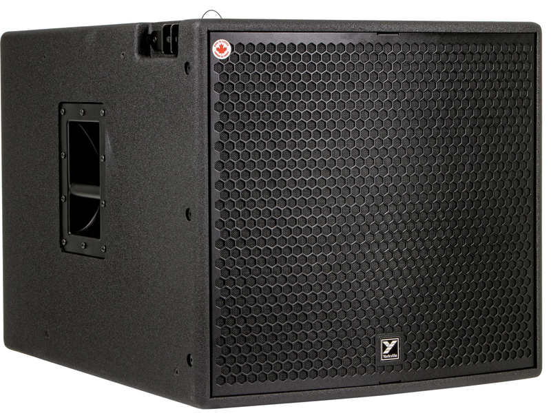 Yorkville PSA15S subwoofer front view
