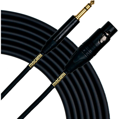 Mogami Gold TRS-XLRF-06 audio cable