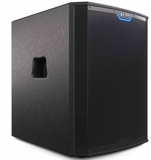 Alto TS18S angled cabinet portable PA