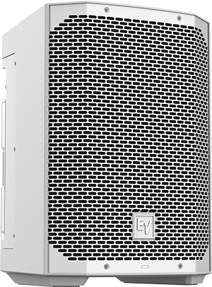 Electro-Voice Everse 8 powered 8" white portable speaker