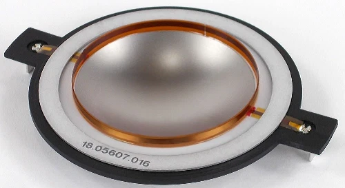 B&C MMD3A16M replacement Diaphragm for DE72, DE75, DE82 & DE85 drivers 16-Ohm
