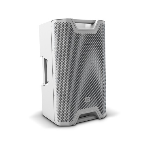 ICOA 12A White Active PA Speaker Angle