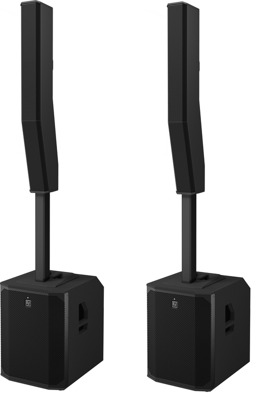 Pair Electro-Voice EVOLVE70 Portable Column Systems