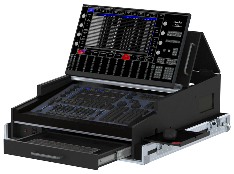 ProX XSM-CHAMMQCOMPACT professional gig case view