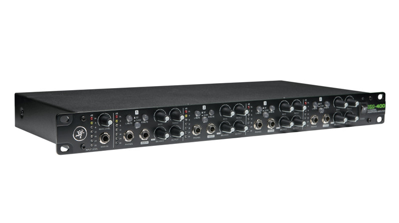 Mackie HM-400 angled View Live Sound Control