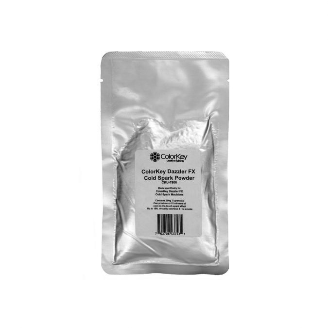 ColorKey CKU-7800 spark powder bag