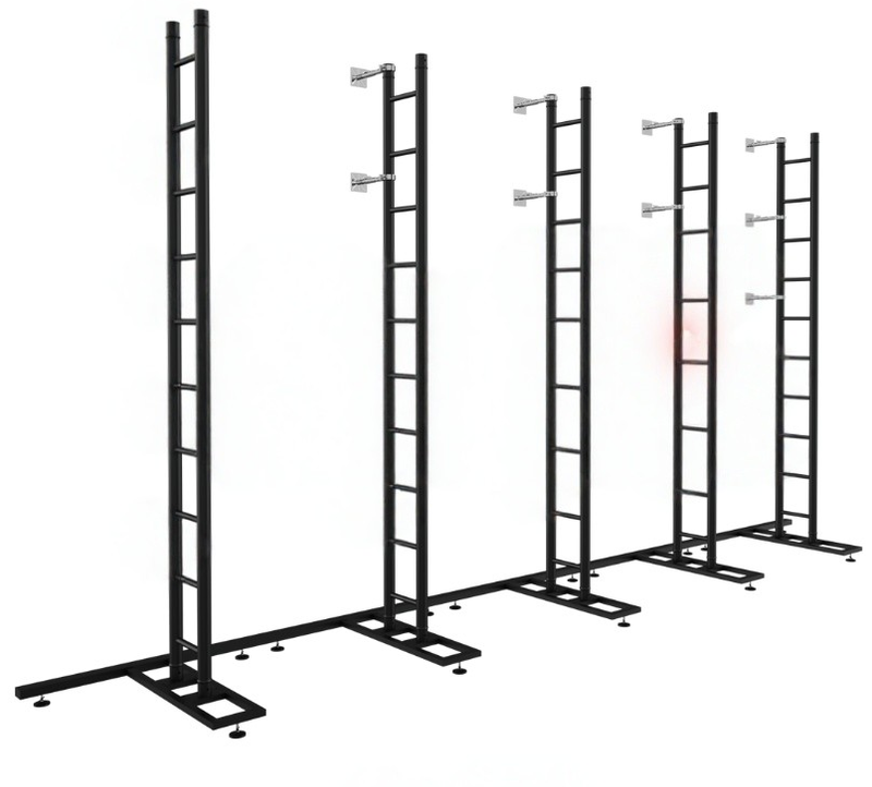 ProX XTP-GSLED5X250BLKLED panel Package