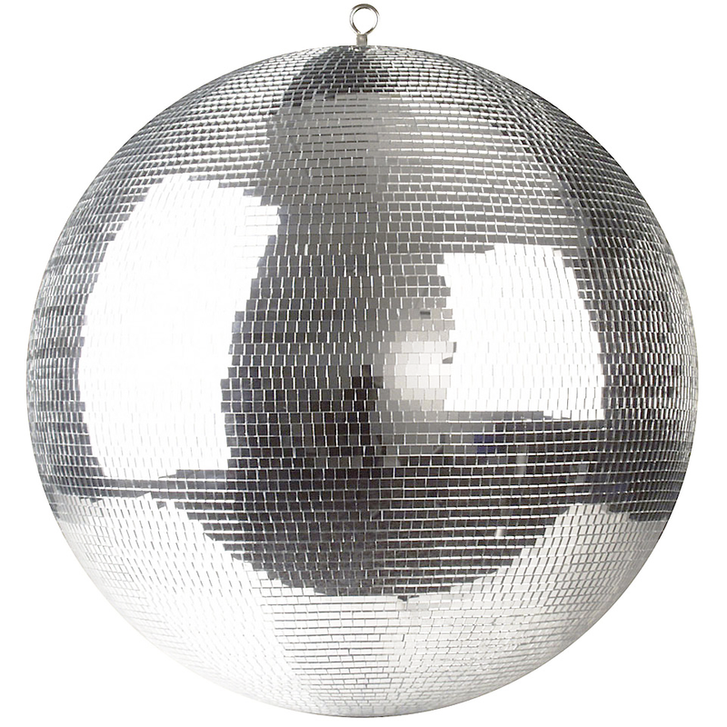 ProX MB-36 36" universal Mirror Ball Bright Silver Reflective Indoor DJ Sphere