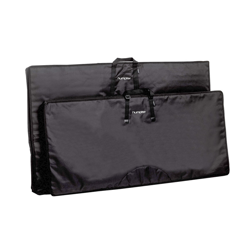 B3 DJ table carrying bags  side angled view