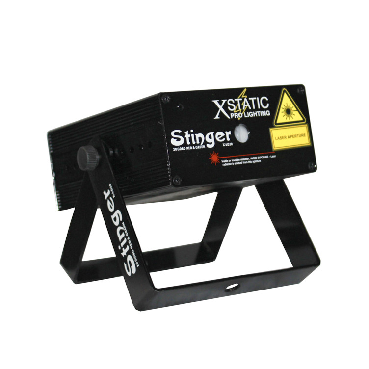 ProX X-LG20 laser light angle view