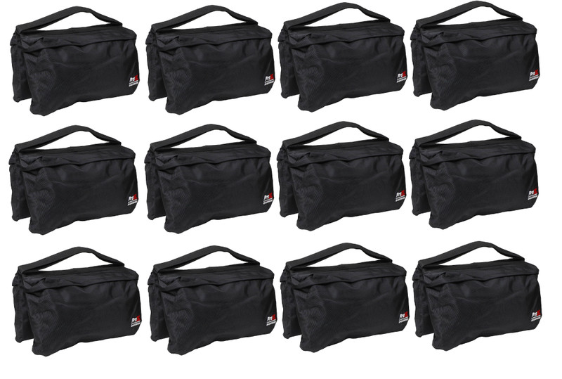 12 pack ProX XB-SANDBAG55 sandbag front angle view