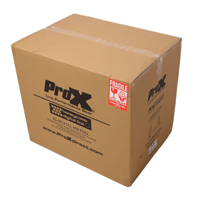ProX XS-WLV1CLHWPULL ATA Flight Case