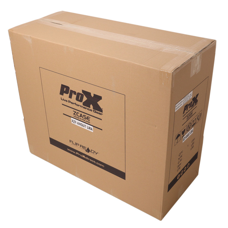 ProX XZF-AHQU7LMA Allen and Heath QU-7 Flip-Ready Hydraulic Console Flight Case