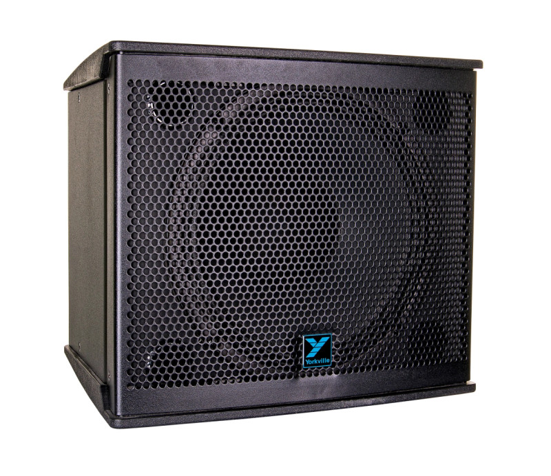 Yorkville NX10C-2 10" Powered Loudspeaker 1200 Watts with Pole-Through NX series