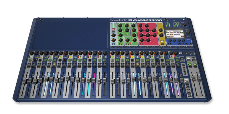 Soundcraft Si Expression 3 Powerful cost effective digital console W/touch screen