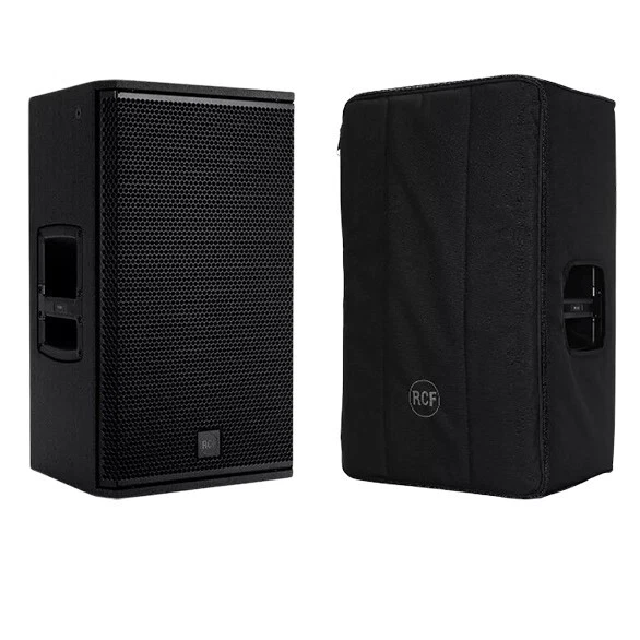 RCF NX912-A speaker with cover angle live sound