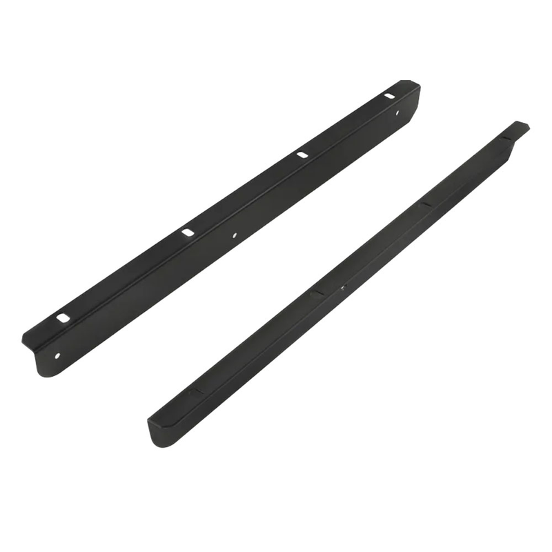 Allen Heath ZED18 rack kit angle view