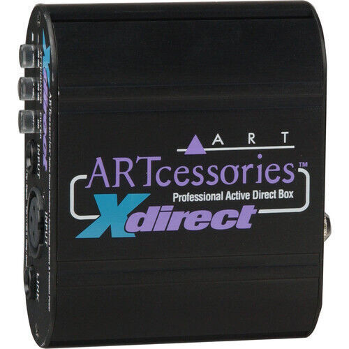 ART Xdirect Direct Box Interface for Instrument Line or Speaker Level Signals (MINT)