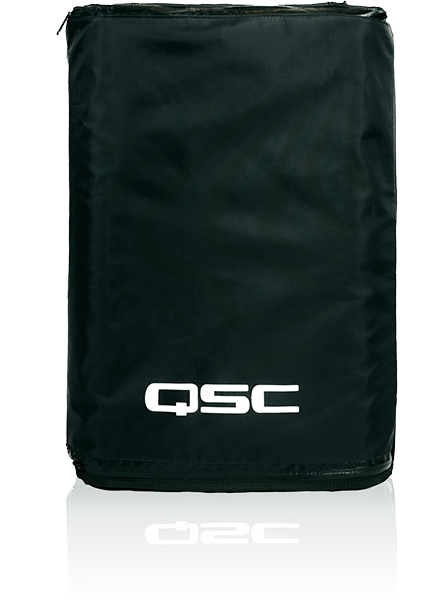 QSC CB10-CVR padded speaker cover front