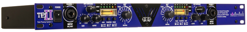 ART TPS II 2-Channel Tube Preamp with V3 Presets Tube MP Studio rackmount (MINT)
