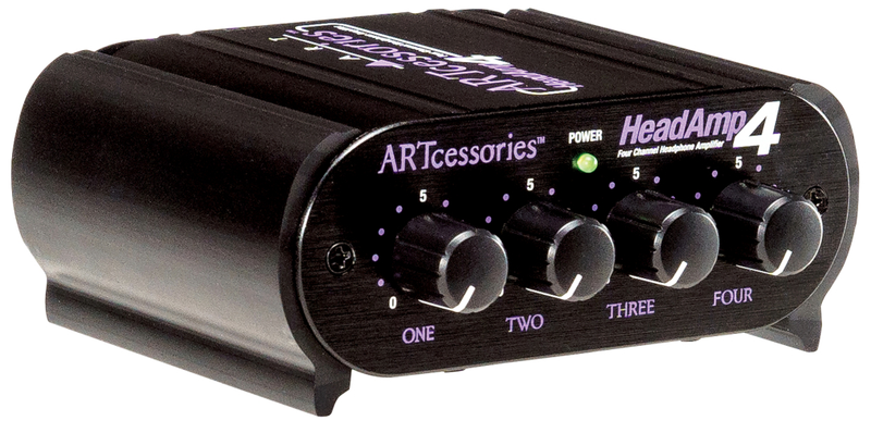 ART HeadAmp4 angle headphone amp MINT