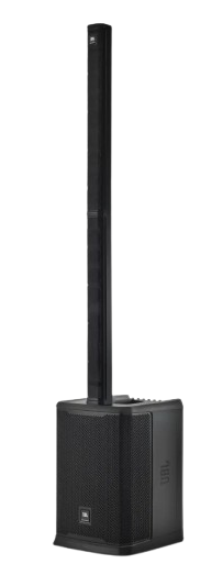 JBL PRXONE column PA front  angle live sound