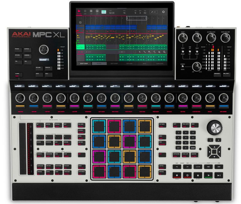 Akai MPC X drum machine front view