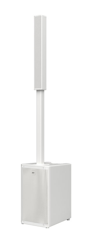 RCF EVOX J9 White front column speaker