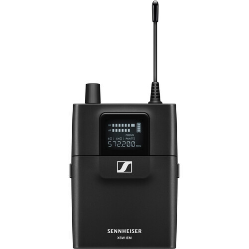 Sennheiser XSW IEM EK (A)Stereo In-Ear Wireless Monitoring System W/ XS IEM BLK