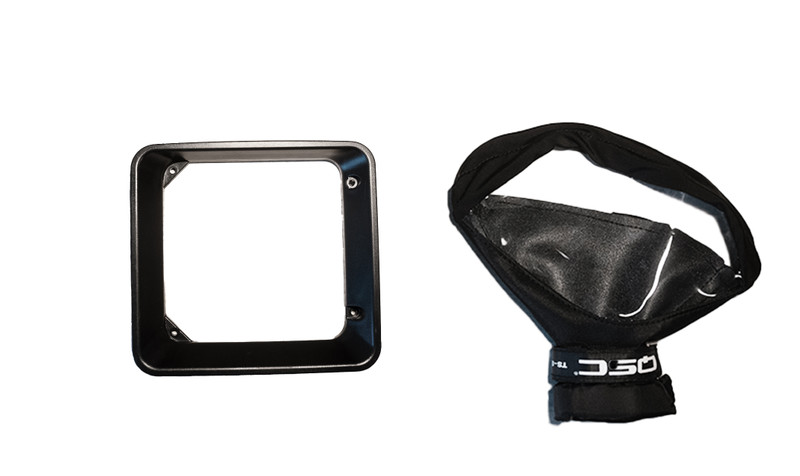 QSC TWS-IO Temporary Weather Shield for LA108 & LA112 Speakers – Moisture Protection