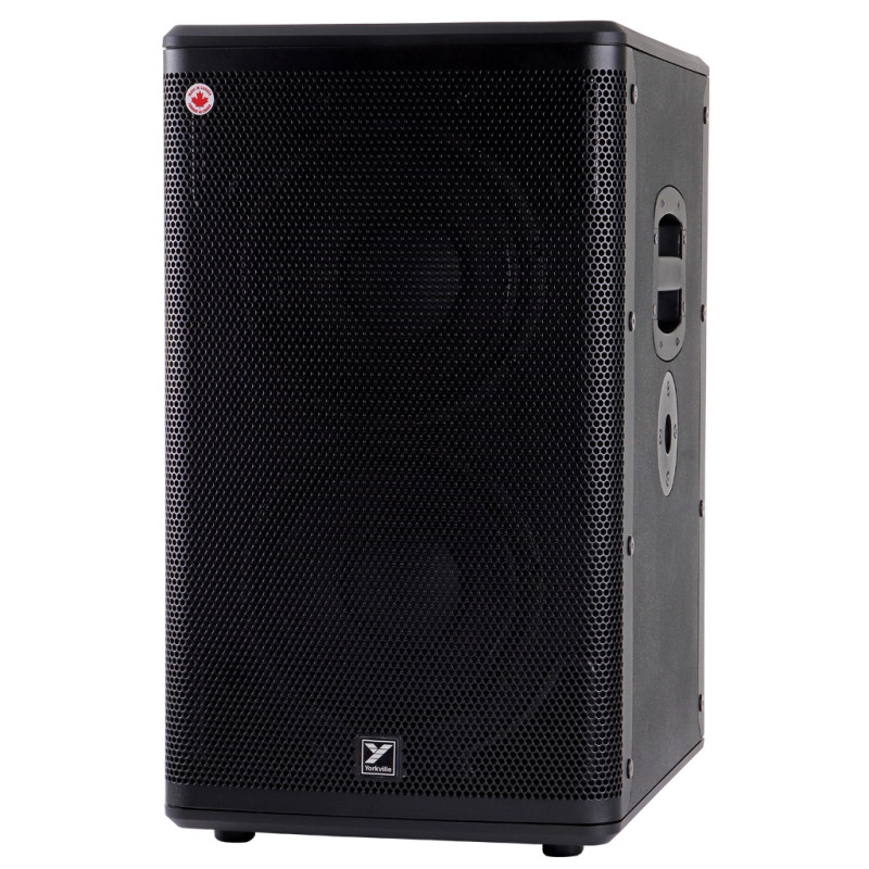 Yorkville EXMPROSUB subwoofer angle DJ