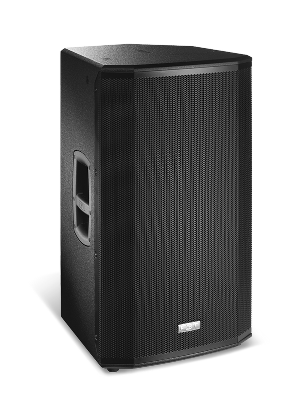 FBT Ventis 115A 15 inch PA speaker angle view