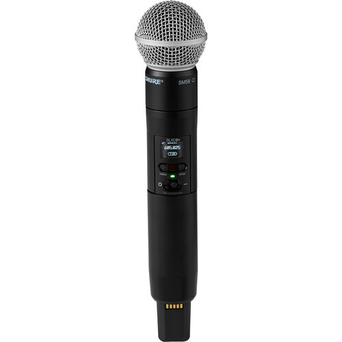 Shure SLXD2+ 58 wireless handheld mic