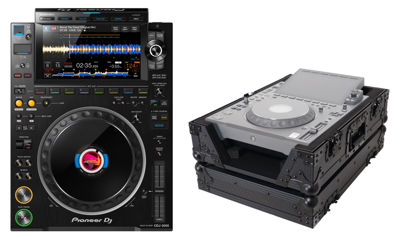 Pro DJ Gear Bundle CDJ3000 and Flight Case