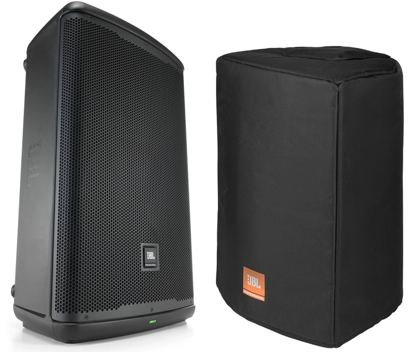 JBL EON715 + EON715CVRWX bundle