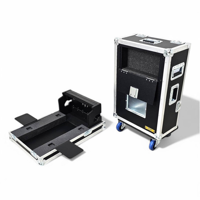 ProX XZF-BWINGCOMPACTDHW mixer flight case front view