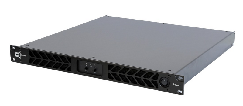 CVR D-654 Black Amplifier Front View