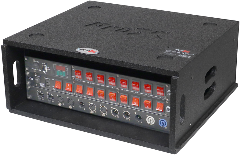 ProX XS BLAQ4U14 rack front
