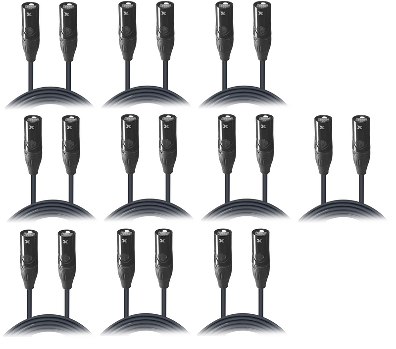 ProX XC-CAT6-03 3FT Cat6 Cable pack