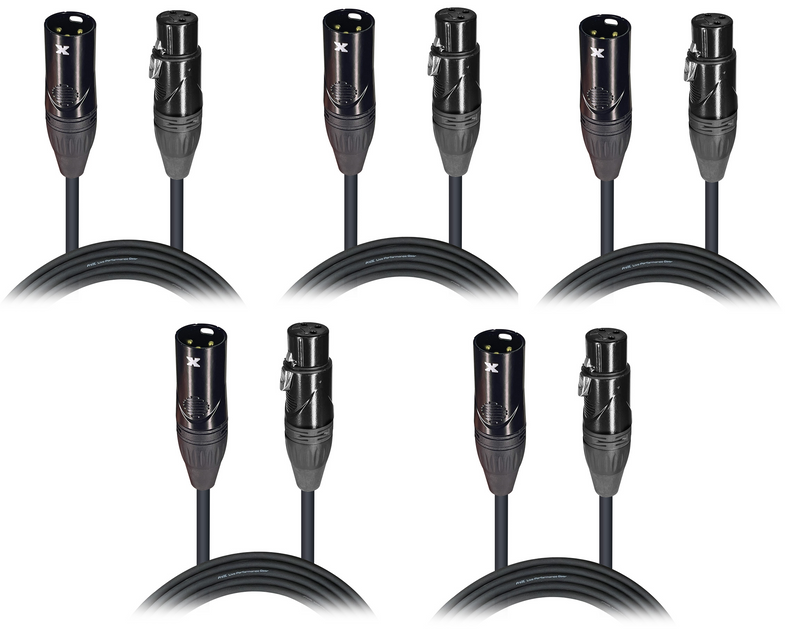 ProX XC-MIC10  mic cable bundle