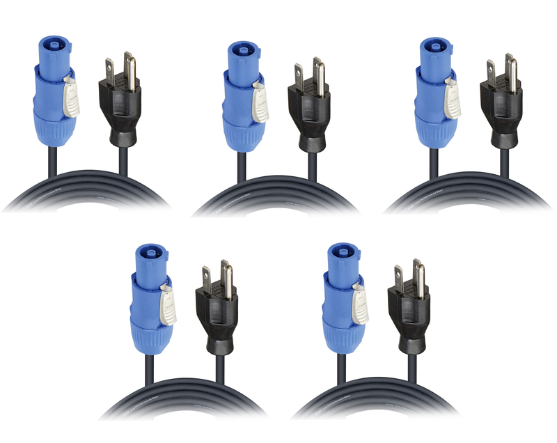 XC-PWCE14-06 6ft power cord front view