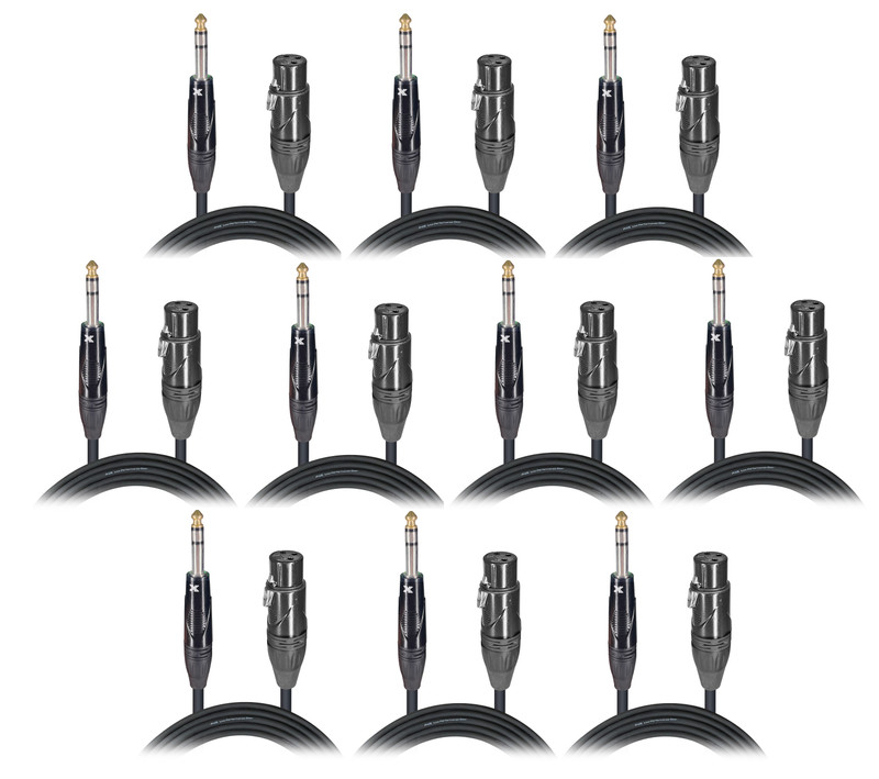 25ft audio cable studio use